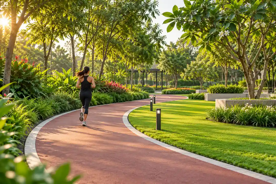 Jogging Track
